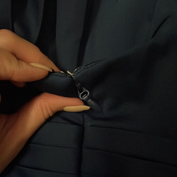 BCBGMAXAZRIA One-Shoulder Mini Dress - Picture 3 of 5